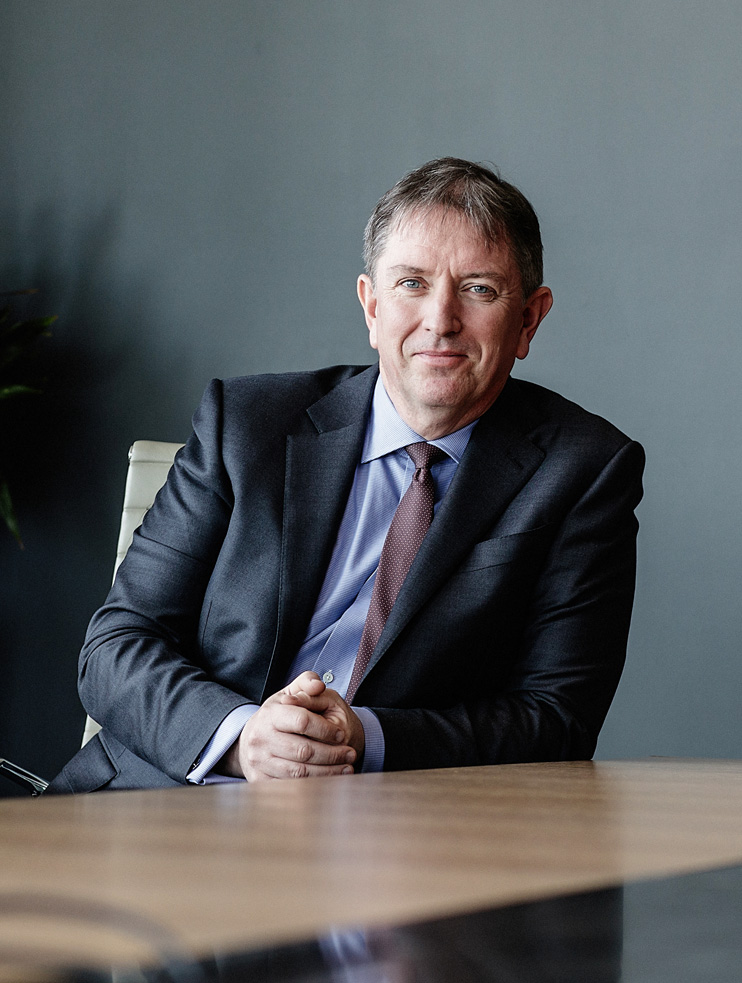 Peter Barrett, Chief Executive Officer