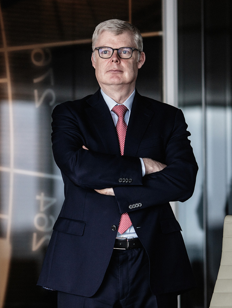 Barry Flannery, Chief Financial Officer