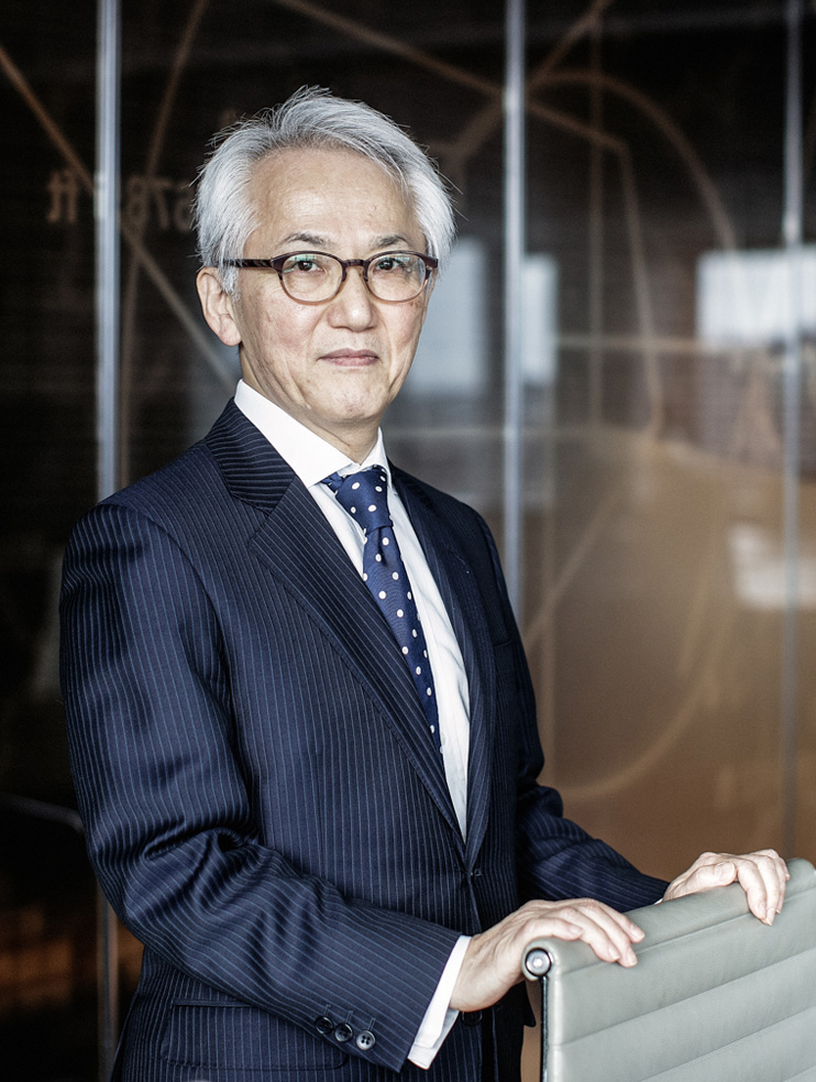 Shinichi Hayashida, Chairman