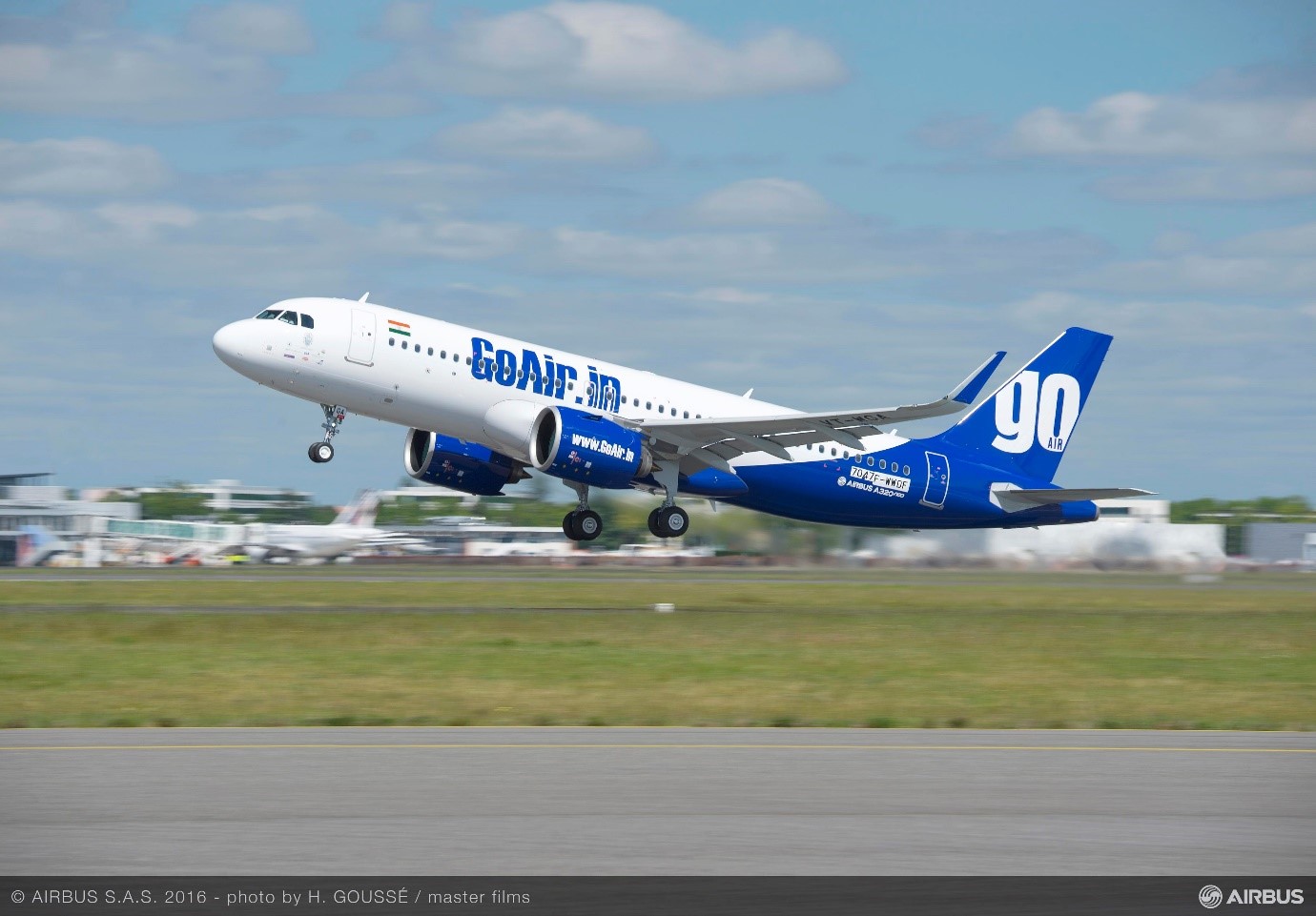 GoAir A320 NEO