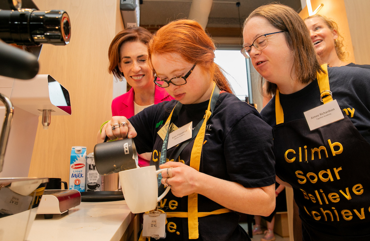 Together Academy x SMBC Aviation Capital Initiative 