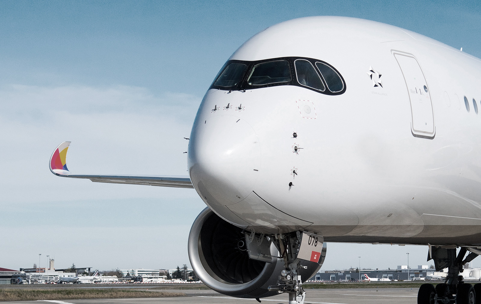 Airbus A320neo aircraft for SKY