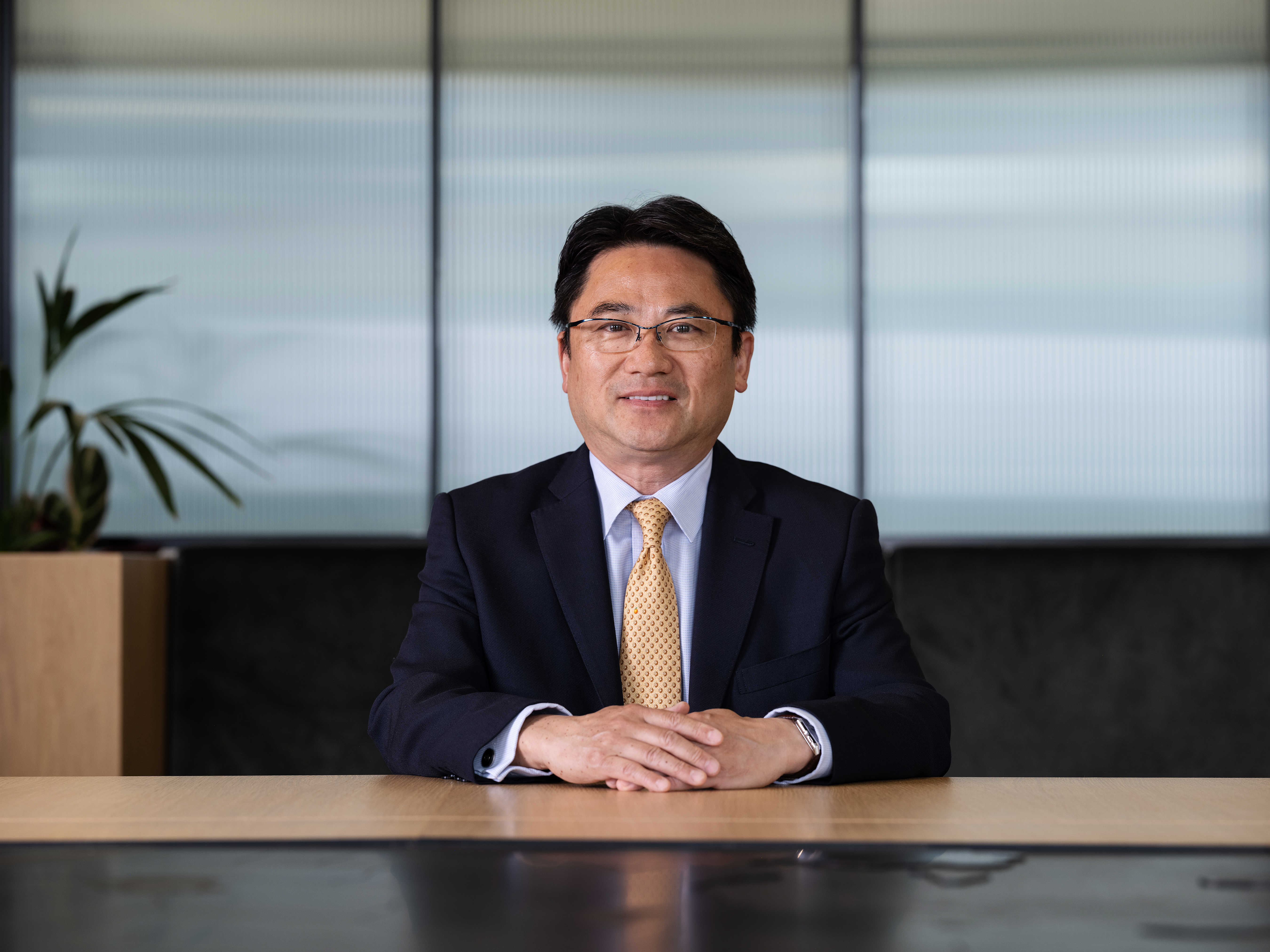 <span>Koichi Tanaka</span>
, Chairman